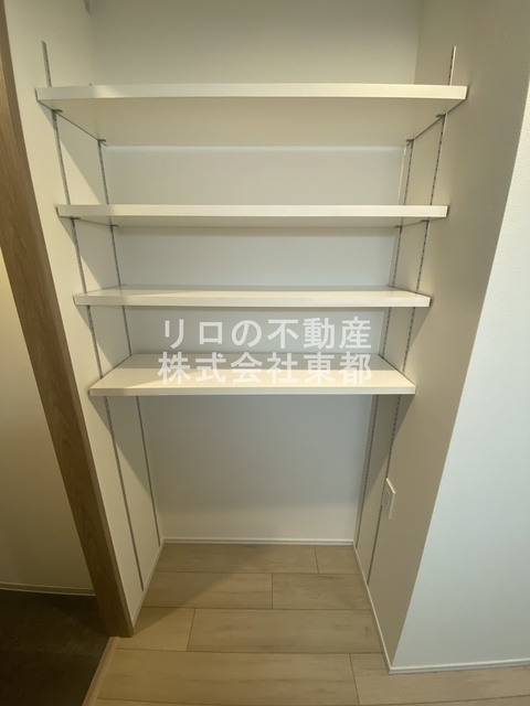 【品川区東中延のマンションの収納】