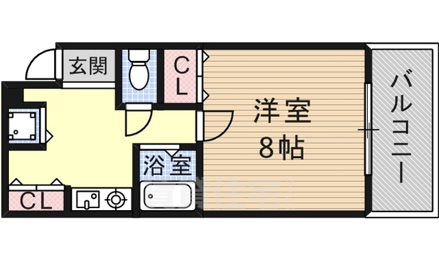 スクリーブ千里北の間取り