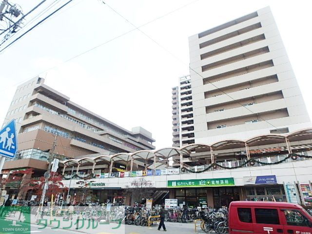 【川崎市幸区古川町のマンションのショッピングセンター】