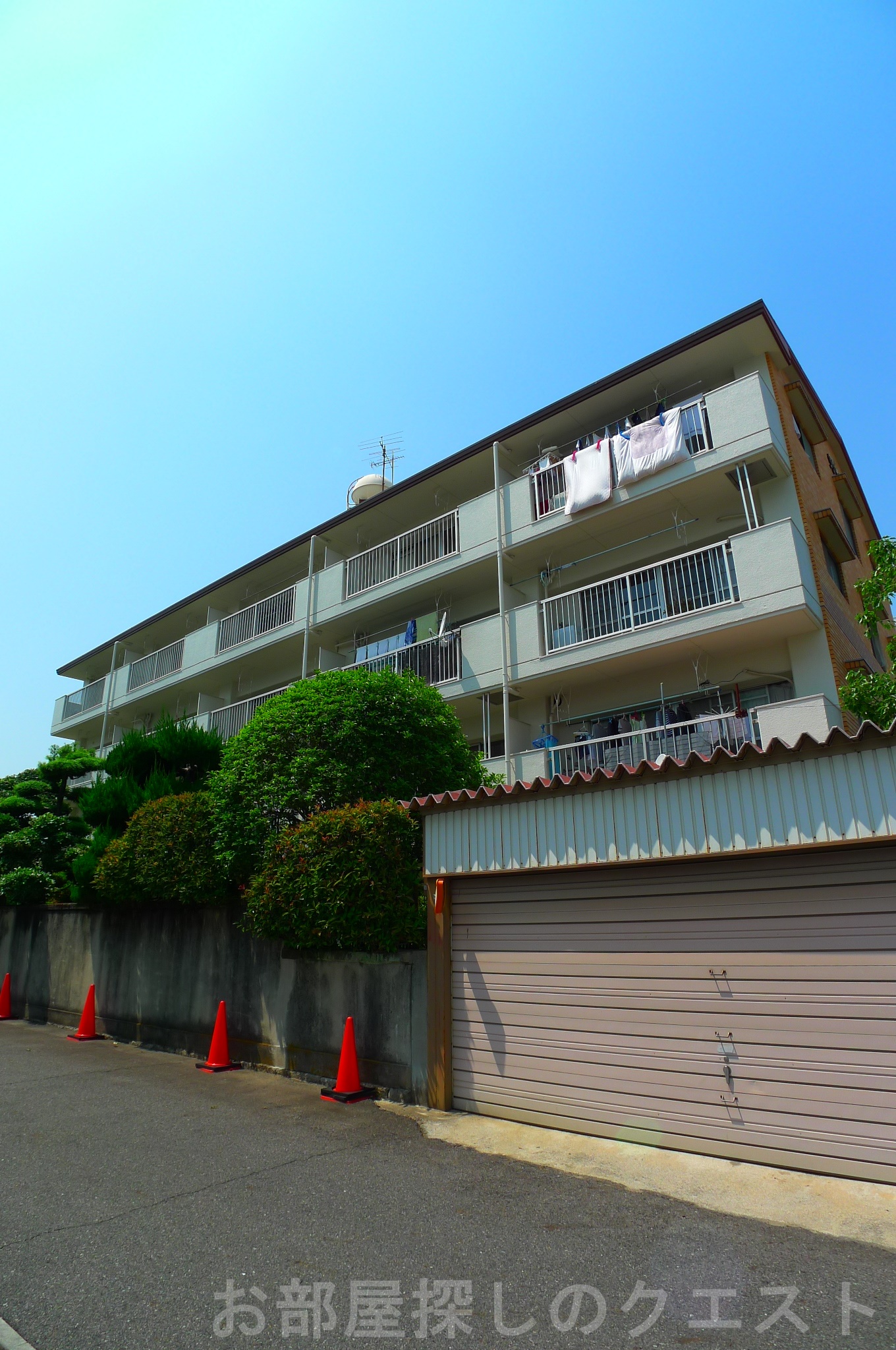 名古屋市瑞穂区竹田町のマンションの建物外観