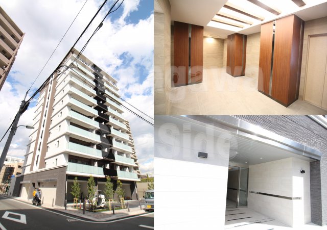 建物外観　駅近の新築マンション