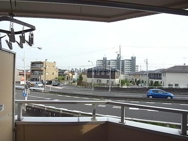 【岐阜市鏡島西のマンションの眺望】