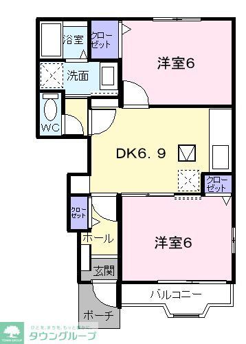 フォルトゥーナの間取り