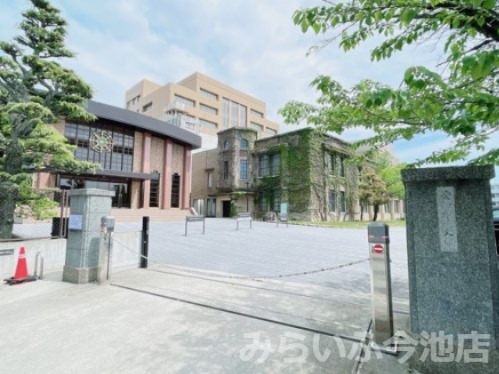 大学・短大　私立愛知学院大学楠元キャンパス（大学・短大）まで321m