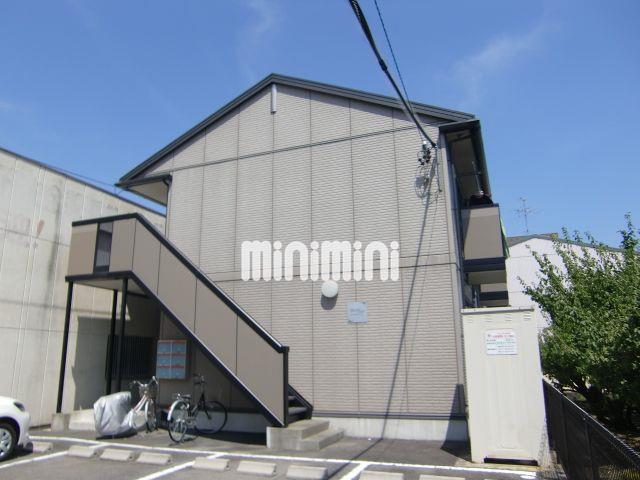 建物外観　南向きの明るい物件