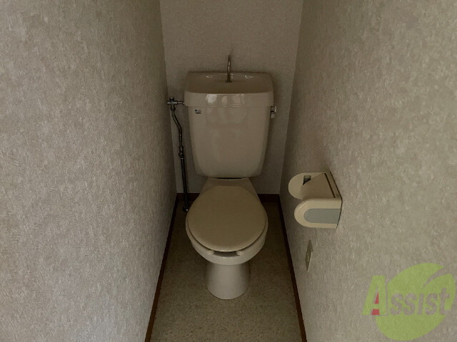 トイレ　トイレは、清潔感があり安心して使用できます。