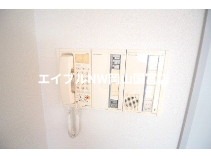 セキュリティ　インターホン