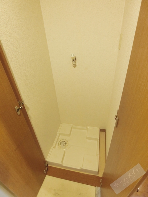 その他設備　室内洗濯機置場♪
