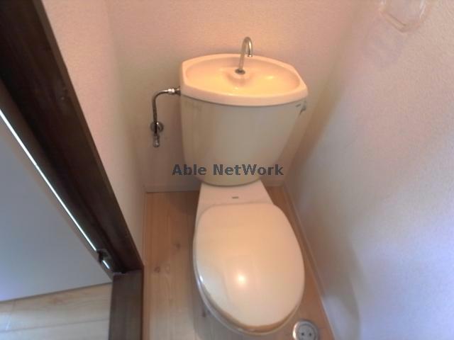 トイレ　※別部屋写真参照