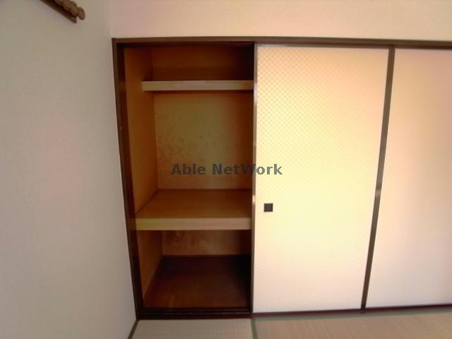 収納　※別部屋写真参照