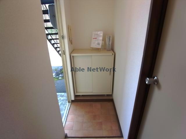 玄関　※別部屋写真参照