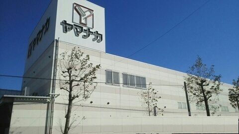 スーパー　ヤマナカ（スーパー）まで490m