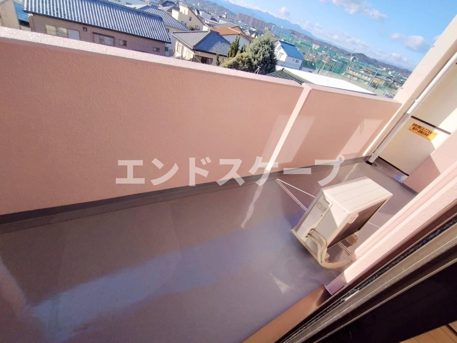 バルコニー　高崎、前橋のお部屋探しはエンドスケープまで！お客様の理想お聞