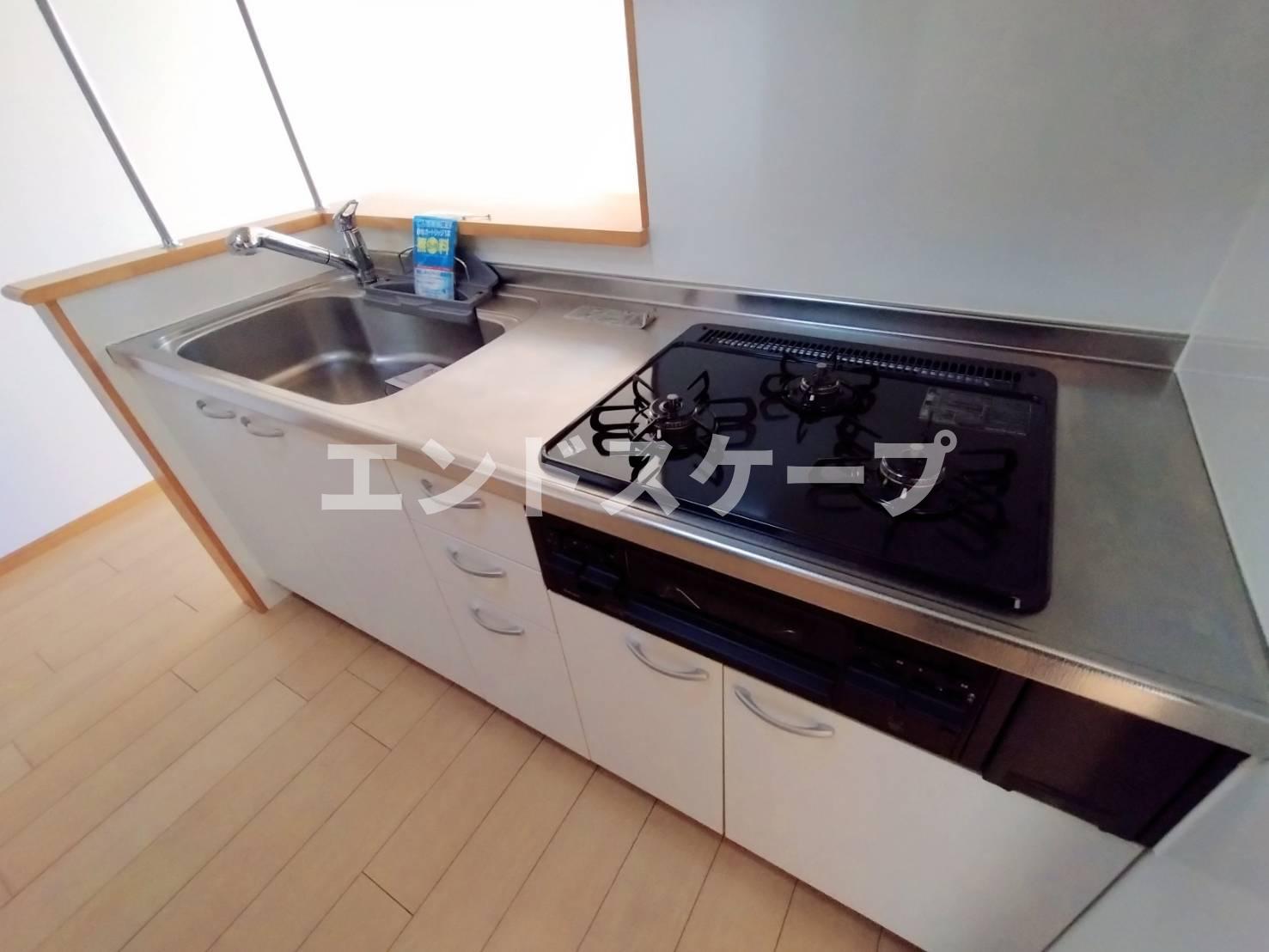 キッチン　高崎、前橋のお部屋探しはエンドスケープまで！お客様の理想お聞