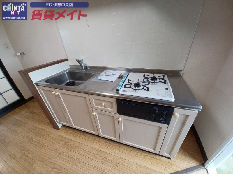 キッチン　別部屋同タイプ