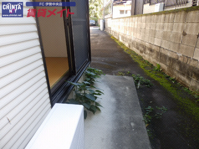 庭　別部屋同タイプ