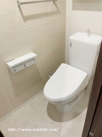 ラフィーネ南蔵王のトイレ写真
