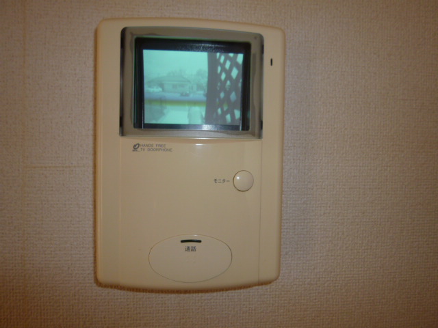 セキュリティ　ＴＶインターホン