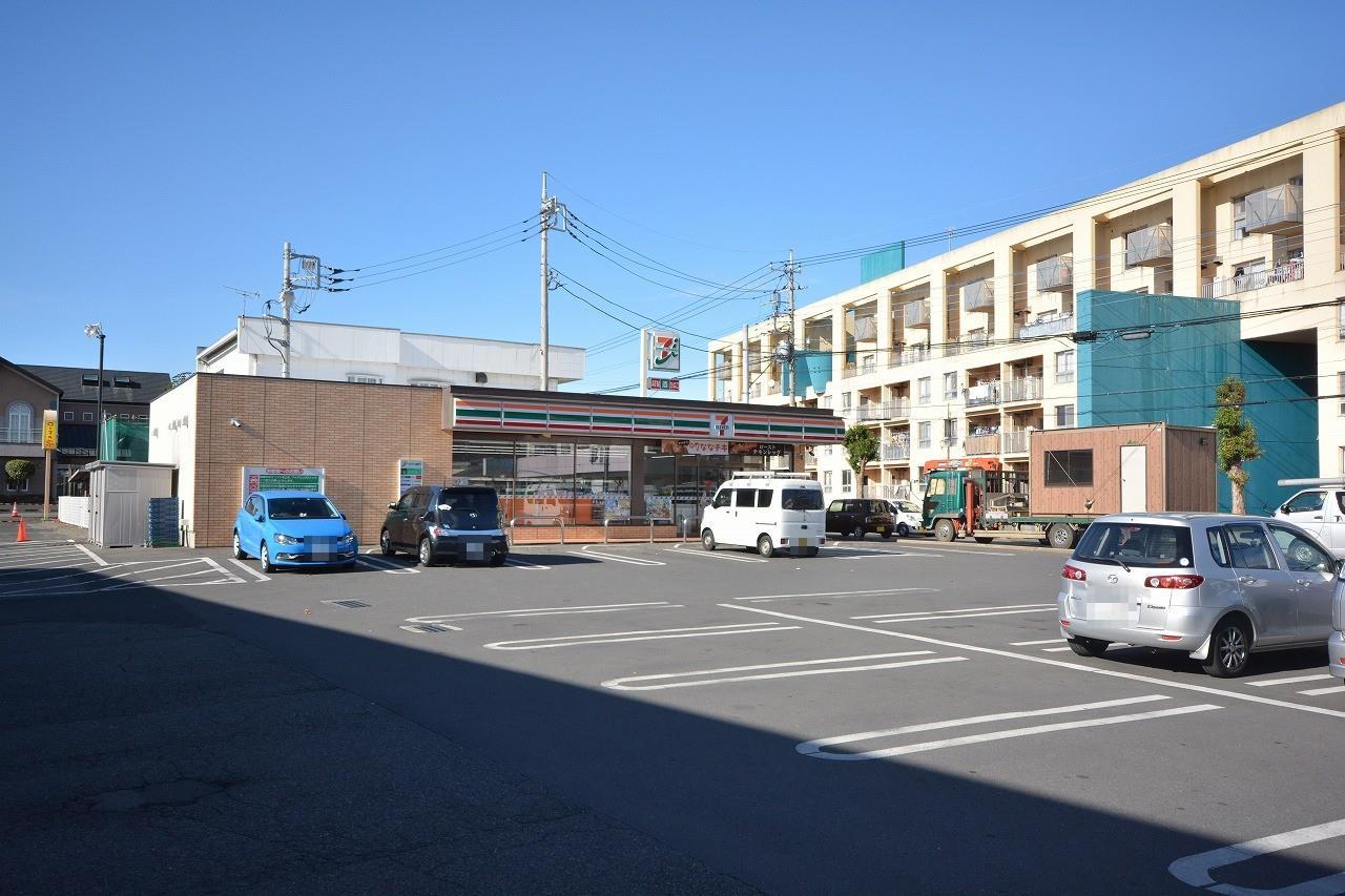 コンビニ　セブン-イレブン 桐生相生５丁目店（コンビニ）まで405m