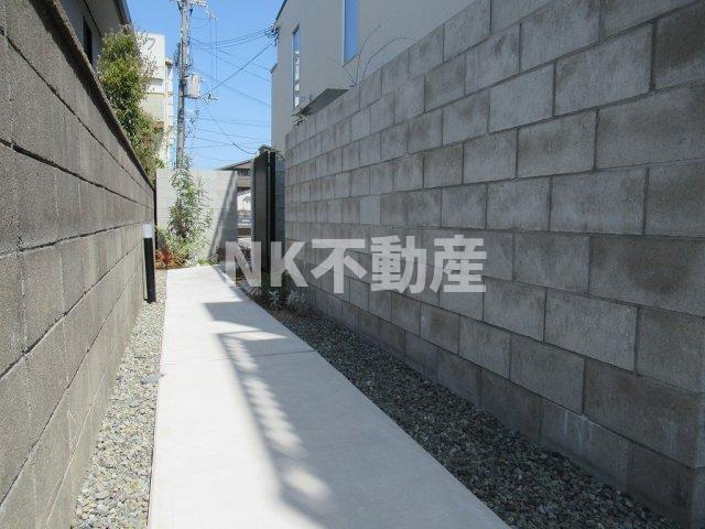 ロビー　建物の内部です