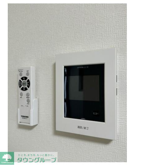 セキュリティ　設備