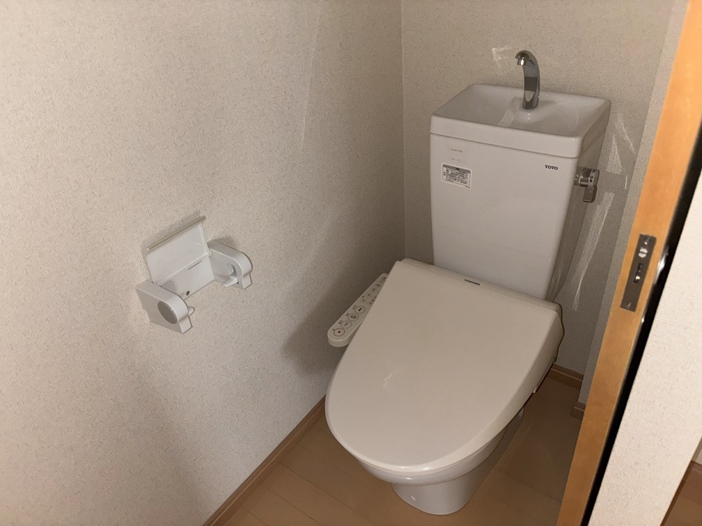 秋元ビルのトイレ写真