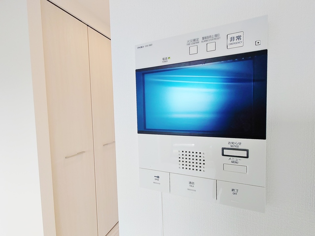 その他設備　ＴＶモニターホン付オートロック