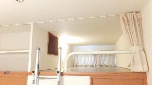 収納　ロフトスペース