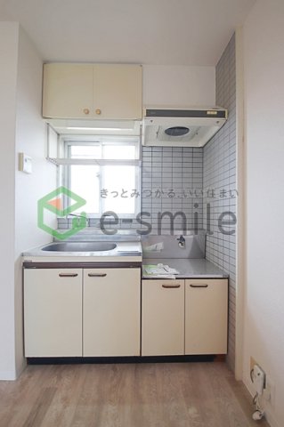 キッチン　きれいなキッチンです