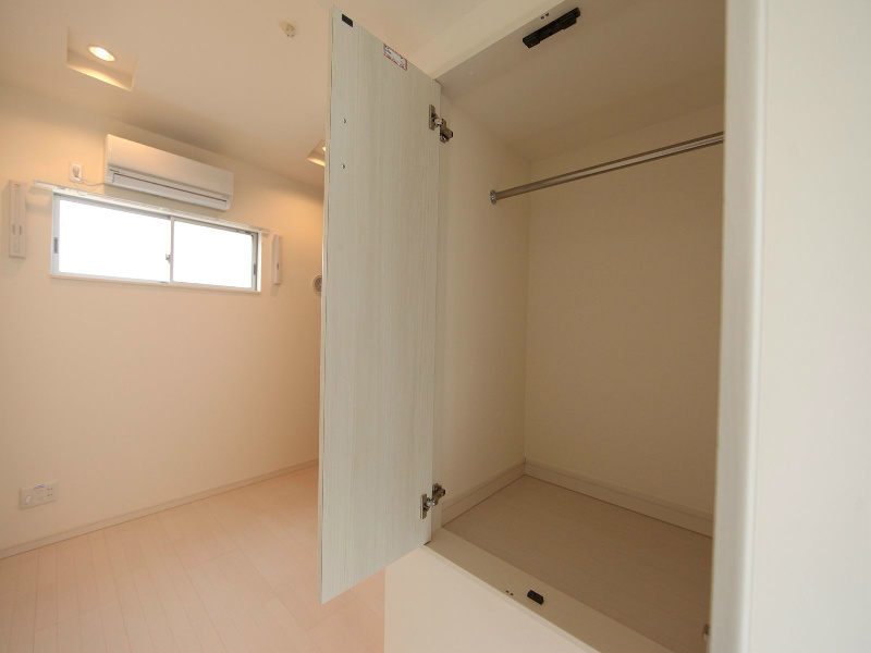 収納　クローゼット付（収納充実してます）