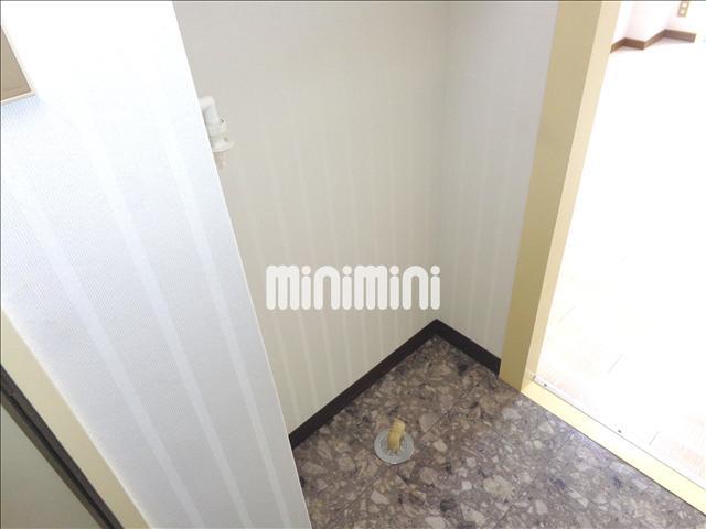 洗面設備　洗濯機置場