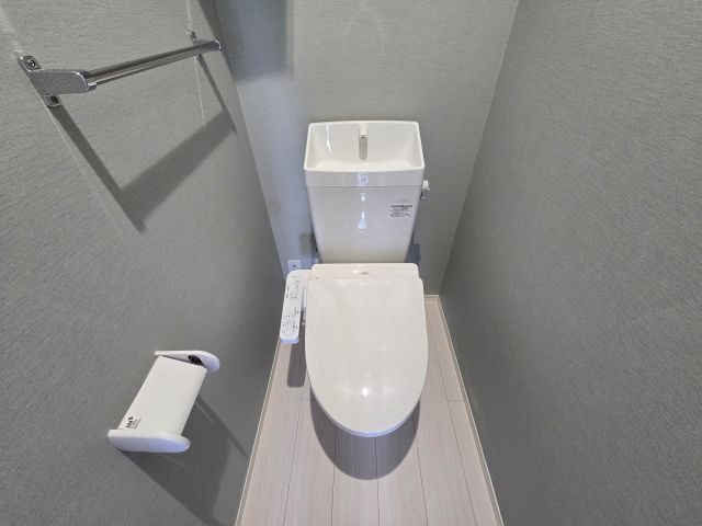 トイレ　B202号室の写真を掲載しております