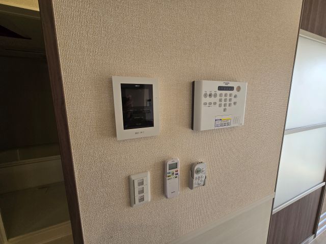 セキュリティ　B202号室の写真を掲載しております