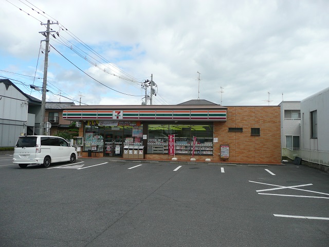 コンビニ　セブンイレブン郡山大槻中野店（コンビニ）まで313m