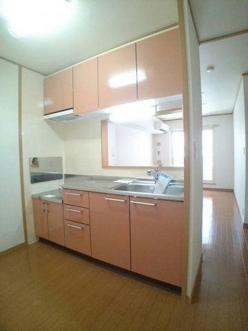 キッチン　キッチンです