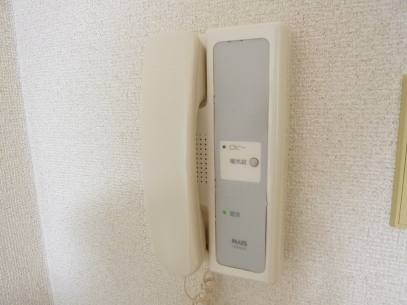 その他設備　インターホン