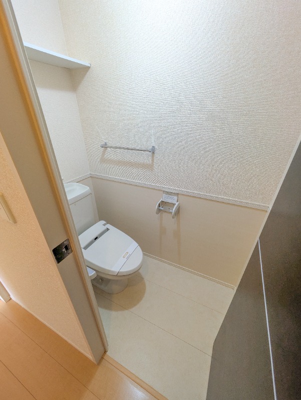 トイレ　図面と現状に相違がある場合には現状を優先