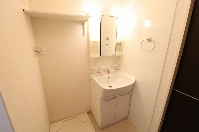 洗面設備　洗髪洗面化粧台