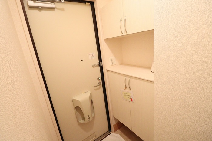 玄関　シューズボックス