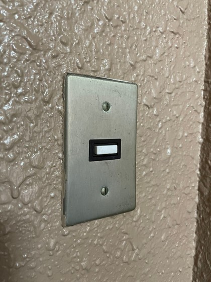 セキュリティ　※別部屋の写真です