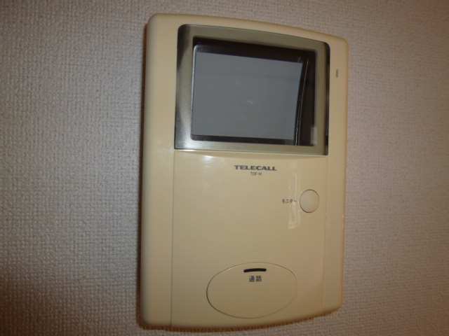セキュリティ　ＴＶインターホン