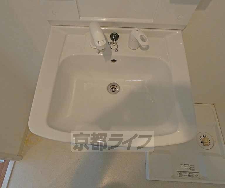 洗面設備　洗面所です。