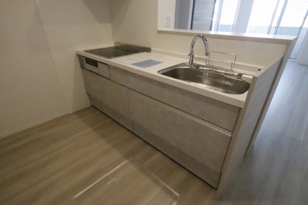 キッチン　対面キッチンで楽しくお料理♪