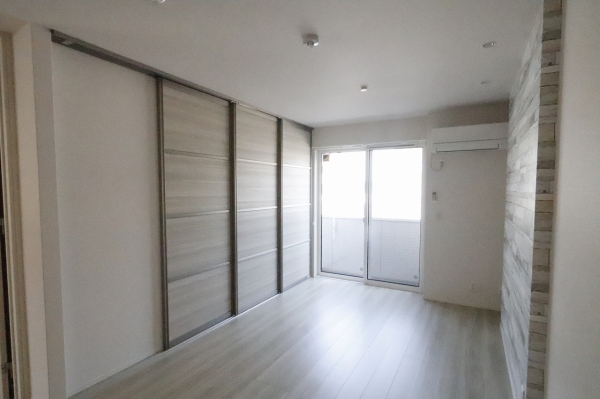 居室・リビング　12.7帖のリビングです