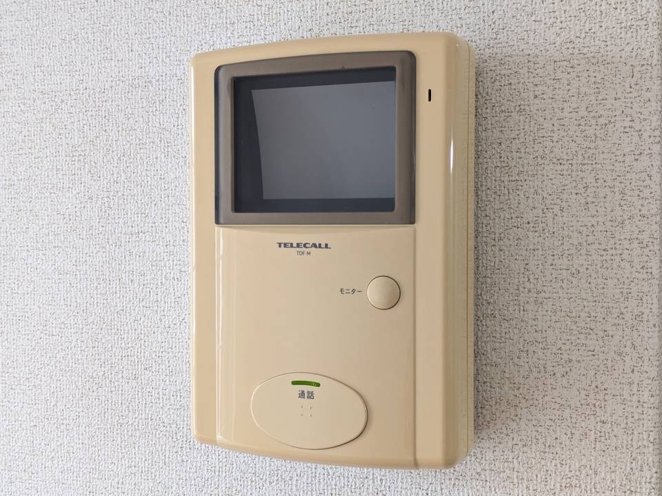 セキュリティ　TVモニターホン