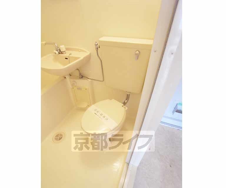 トイレ　すっきりとしたトイレです。