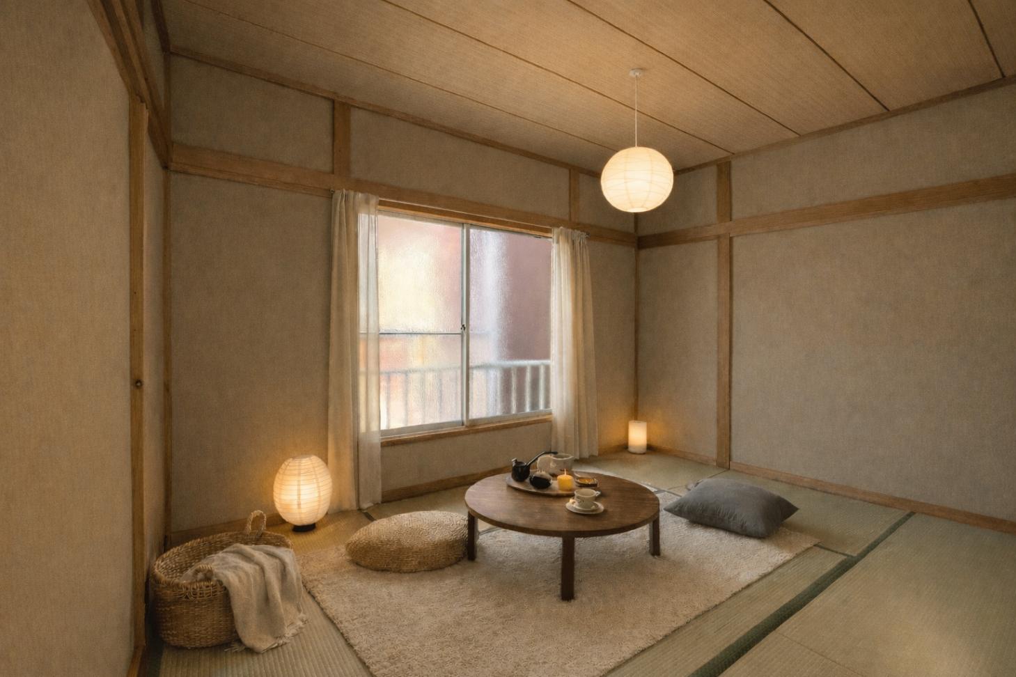 その他部屋・スペース　『古き良き』をさらにおしゃれに（画像はAIステージング）