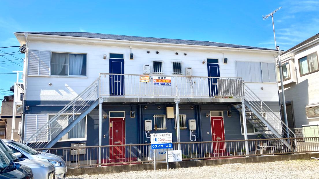 建物外観　外壁塗装を行ったので、キレイな外観です。