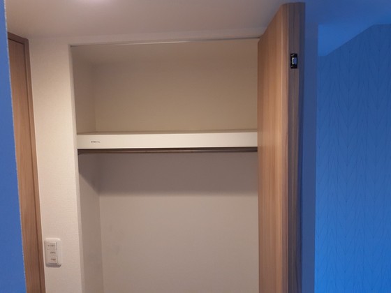 収納　※別号室の写真です