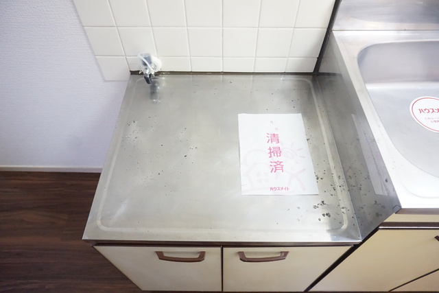 キッチン　ガスコンロ設置可能☆